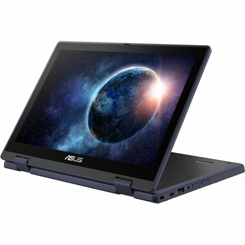 Asus BR1204F BR1204FTA-EN116256T-CB 12.2" Touchscreen Rugged Convertible 2 in 1 Notebook - WUXGA - Intel N-Series N150 - 16 GB - 256 - (BR1204FTA-EN116256T-CB)