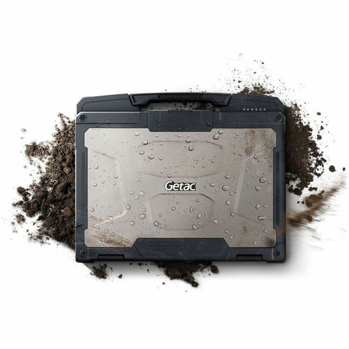 Getac 13.3 Touchscreen Rugged Notebook Full HD Intel Core Gen With Smart Card Reader Field Ready Durability BS3724BABCGX