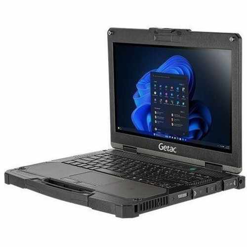 Getac 13.3 Touchscreen Rugged Notebook Full HD Intel Core Gen With Smart Card Reader Field Ready Durability BS3724BABCGX