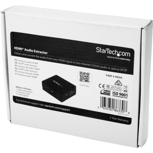 StarTechcom_HDMI_Audio_Extractor_-_HDMI_to_35mm_Audio_Converter_-_21_Stereo_Audio_-_1080p_-_1920_x_1080_-_Audio_Line_Out_-_HDMI_In_HD2A