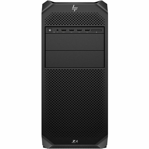 HP Z4 G5 Workstation - 1 x Intel Xeon w3-2525 - 32 GB - 1 TB SSD - Tower - Black - Intel W790 Chip - Windows 11 Pro for Workstations - (Fleet Network)