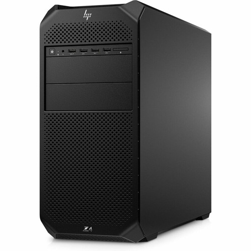 HP Z4 G5 Workstation - 1 x Intel Xeon w3-2525 - vPro Technology - 32 GB - 1 TB SSD - Tower - Black - Intel W790 Chip - Windows 11 Pro (BT0Q9UC#ABC)