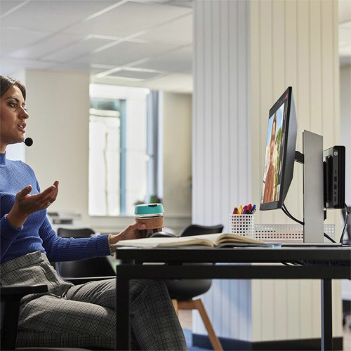HP Pro Mini 400 G9 Desktop Computer - Intel Core i5 14th Gen i5-14500T - vPro Technology - 32 GB - 512 GB SSD - Mini PC - Intel Q670 - (BT0U2UC#ABC)
