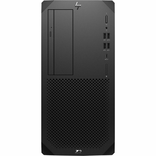 HP Z2 G9 Workstation - 1 x Intel Core i9 14th Gen i9-14900K - vPro Technology - 64 GB - Tower - Black - Intel W680 Chip - Windows 11 - (Fleet Network)