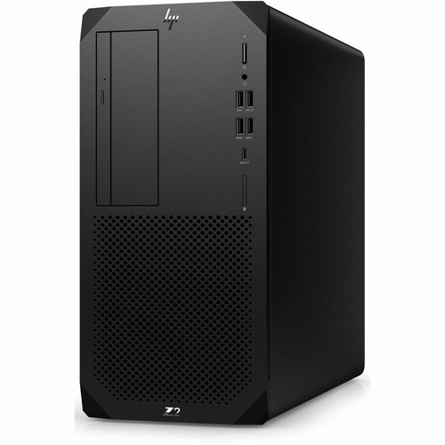 HP Z2 G9 Workstation - 1 x Intel Core i9 14th Gen i9-14900K - vPro Technology - 64 GB - 1 TB SSD - Tower - Black - Intel W680 Chip - - (Fleet Network)