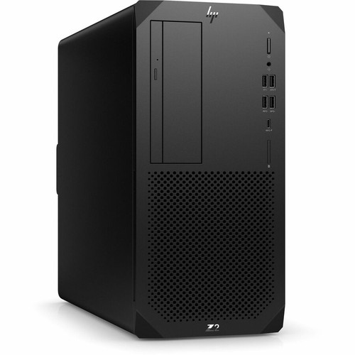 HP Z2 G9 Workstation - 1 x Intel Core i9 14th Gen i9-14900K - vPro Technology - 64 GB - 512 GB SSD - Tower - Black - Intel W680 Chip - (Fleet Network)