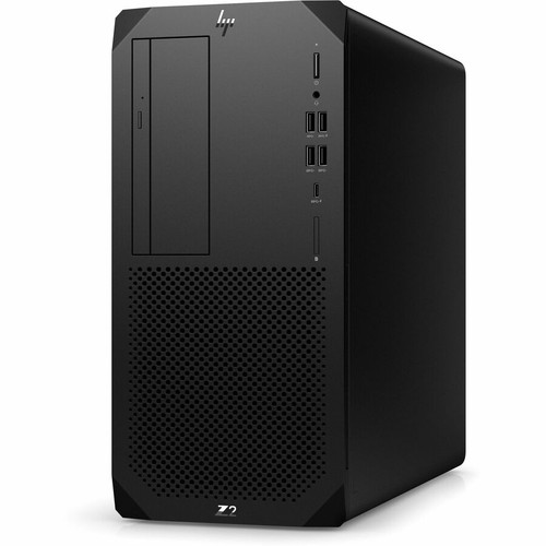 HP Z2 G9 Workstation - 1 x Intel Core i9 14th Gen i9-14900K - vPro Technology - 64 GB - 512 GB SSD - Tower - Black - Intel W680 Chip - (BT5D0UC#ABC)