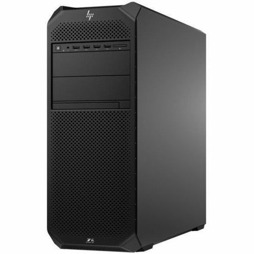 HP Z6 G5 Workstation - 1 x Intel Xeon w5-3425 - 32 GB - 512 GB SSD - Tower - Black - Intel W790 Chip - Windows 11 Pro 64-bit - NVIDIA (BV6Q7UP#ABA)