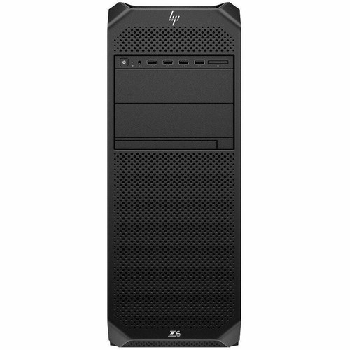 HP Z6 G5 Workstation - 1 x Intel Xeon w5-3425 - 32 GB - 512 GB SSD - Tower - Black - Intel W790 Chip - Windows 11 Pro 64-bit - NVIDIA (Fleet Network)