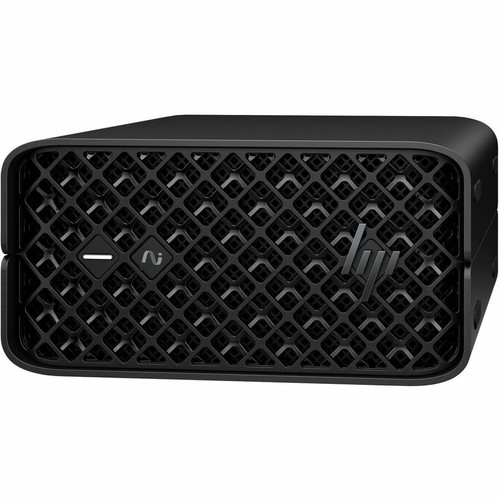 HP Z2 Mini G1a Workstation - 1 x AMD Ryzen AI Max+ PRO 395 - 128 GB - 4 TB SSD - Mini PC - Black - AMD Chip - AMD Graphics - NVMe - 0, (Fleet Network)