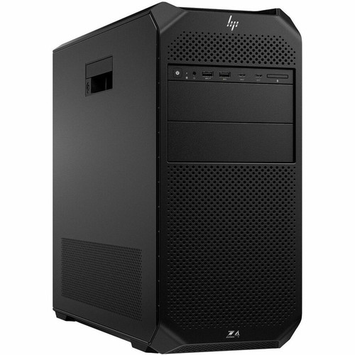 HP Z4 G5 Workstation - 1 x Intel Xeon W w5-2445 - 64 GB - 1.51 TB SSD - Tower - Black - Intel W790 Chip - Windows 11 Pro - NVIDIA 20 - (Fleet Network)