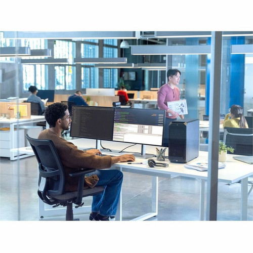 HP Z4 G5 Workstation - 1 x Intel Xeon W w5-2445 - 64 GB - 1.51 TB SSD - Tower - Black - Intel W790 Chip - Windows 11 Pro - NVIDIA 20 - (C0VM7UA#ABA)