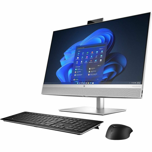 HP EliteOne 870 All-in-One 27 Inch QHD Desktop With 32 GB RAM And Intel Chip 2560 X 1440 Computer Core Gen C1MF9UP#ABC