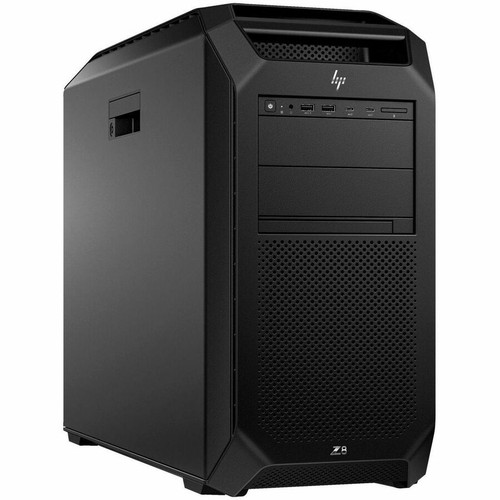 HP Z8 Fury G5 Workstation - 1 x Intel Xeon w5-3435X - 64 GB - 1 TB SSD - Tower - Black - Intel W790 Chip - Windows 11 Pro - Serial - - (Fleet Network)