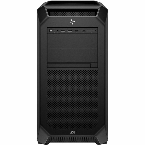 HP Z8 Fury G5 Workstation - 1 x Intel Xeon w5-3435X - 64 GB - 1 TB SSD - Tower - Black - Intel W790 Chip - Windows 11 Pro - Serial - - (Fleet Network)
