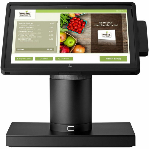 HP C1UR2UP#ABL Engage Go Mobile POS Terminal - Intel Core i3-1110G4 - 8GB LPDDR4X - 256GB PCIe NVMe SSD - 10" Touchscreen