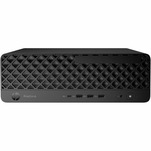 HP ProDesk 4 G1i Desktop Computer - Intel Core Ultra 5 225 - 16 GB - 256 GB PCI Express NVMe SSD - Small Form Factor - Intel Q870 Chip (Fleet Network)