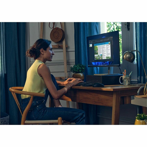 HP ProDesk 4 G1i Desktop Computer - Intel Core Ultra 5 225 - 16 GB - 256 GB PCI Express NVMe SSD - Small Form Factor - Intel Q870 Chip (C1UW4EC#ABA)