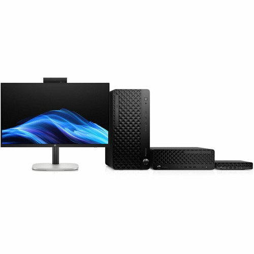 HP ProDesk 4 G1i Desktop Computer - Intel Core Ultra 5 225 - 16 GB - 256 GB PCI Express NVMe SSD - Small Form Factor - Intel Q870 Chip (C1UW4EC#ABA)