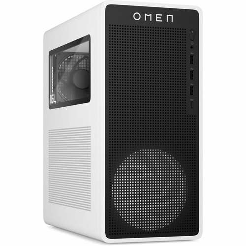 OMEN OMEN 16L TG03-0069 Gaming Desktop Computer - Intel Core i7 14th Gen i7-14700F - 32 GB - 1 TB SSD - Tower - Snow White Metal - - - (Fleet Network)