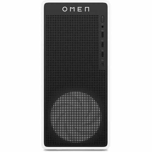 OMEN OMEN 16L TG03-0069 Gaming Desktop Computer - Intel Core i7 14th Gen i7-14700F - 32 GB - 1 TB SSD - Tower - Snow White Metal - - - (Fleet Network)