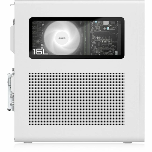 OMEN OMEN 16L TG03-0069 Gaming Desktop Computer - Intel Core i7 14th Gen i7-14700F - 32 GB - 1 TB SSD - Tower - Snow White Metal - - - (Fleet Network)