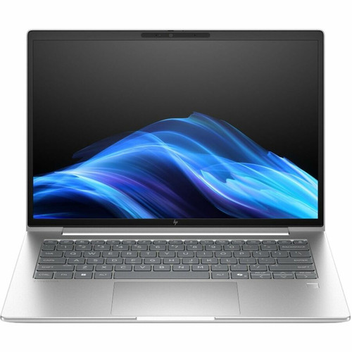 HP EliteBook 6 G1i 14" Notebook - WUXGA - Intel Core Ultra 7 255U - 16 GB - 512 GB SSD - English, French Keyboard - Pike Silver - Chip (Fleet Network)