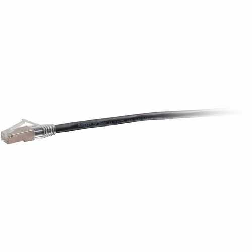 C2G F-Series Cat.6a Patch Network Cable - 7 ft (2.13 m) Category 6a Network Cable for Network Device, Network Adapter, Switch, DSL - 1 (Fleet Network)