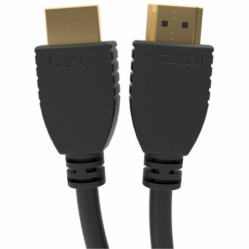 C2G Core Series High Speed HDMI&reg; Cable with Ethernet - 4K 60Hz - 20 ft (6.10 m) HDMI A/V Cable for Audio/Video Device, Projector, (C2G50647)