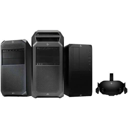 HP Z2 G9 Workstation - 1 x Intel Core i9 14th Gen i9-14900K - 64 GB - Tower - Black - Intel W680 Chip - Serial ATA/600, NVMe - 0, 1 - (C2LZ2UP#ABA)