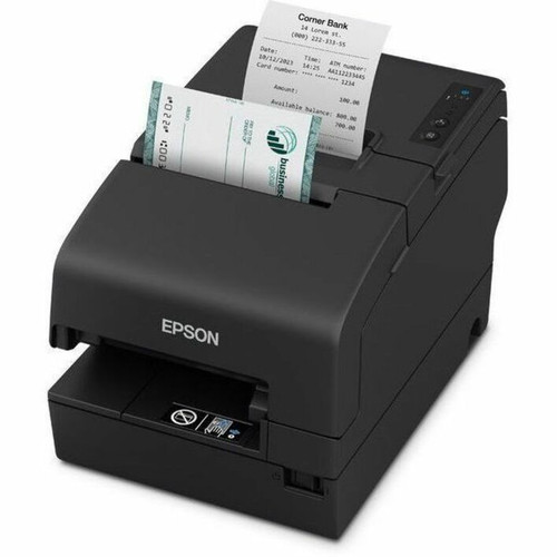 Epson C31CL25A9821 OmniLink TM-H6000VI Direct Thermal POS Printer - Desktop - Receipt/Check/Slip - Fast Ethernet - USB - Serial - NFC - Automatic