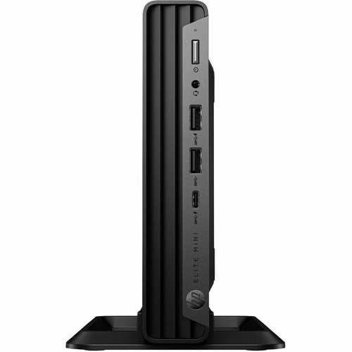HP Elite Mini 805 G8 Desktop Computer - AMD Ryzen 5 5600GE - 16 GB - 256 GB PCI Express NVMe SSD - Desktop Mini - Jack Black - AMD PRO (Fleet Network)