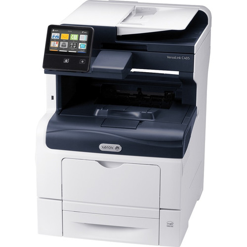 Xerox C405/DN VersaLink Color Laser Multifunction Printer - 36 ppm Mono/Color - 5" Touchscreen - Gigabit Ethernet - 80K Duty Cycle