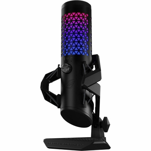 Asus ROG Carnyx Wired Condenser Microphone for Professional Audio, Gaming, Vocals, Voice, Recording, Live Streaming, Podcasting, - - - (C501 ROG CARNYX)