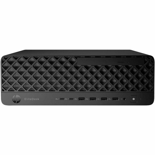 HP EliteDesk 8 G1i Desktop Computer - Intel Core Ultra 5 235 - 16 GB - 256 GB PCI Express NVMe SSD - Small Form Factor - Intel Q870 (Fleet Network)