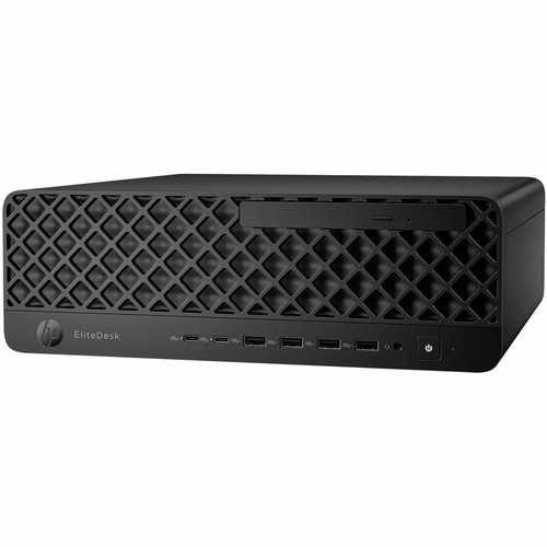 HP EliteDesk 8 G1i Desktop Computer - Intel Core Ultra 5 235 - 16 GB - 256 GB PCI Express NVMe SSD - Small Form Factor - Intel Q870 (C53FPEC#ABA)