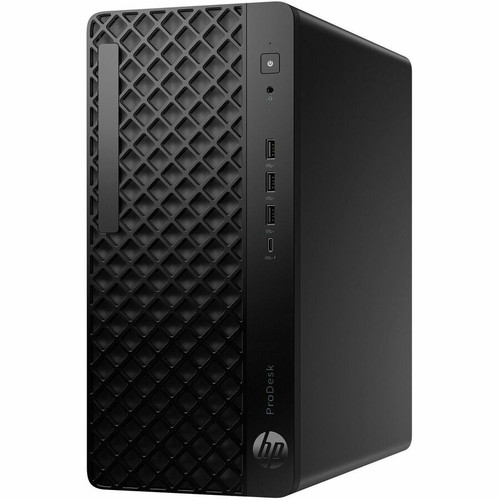 HP ProDesk 4 G1i Desktop Computer - Intel Core Ultra 7 265 - vPro Technology - 16 GB - 512 GB SSD - Tower - Jack Black - Intel Q870 - (C57BLUT#ABA)