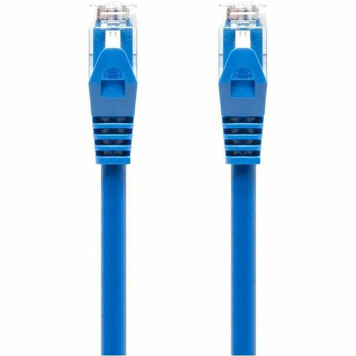 Alogic Cat6 Network Cable - 1 ft (0.30 m) Category 6 Network Cable for Network Device - First End: 1 x RJ-45 Network - Male - Second 1 (C6-01BI-BLUE)