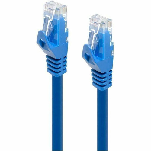 Alogic Cat6 Network Cable - 1 ft (0.30 m) Category 6 Network Cable for Network Device - First End: 1 x RJ-45 Network - Male - Second 1 (C6-01BI-BLUE)