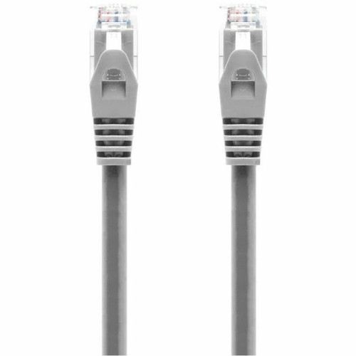 Alogic Cat6 Network Cable - 1 ft (0.30 m) Category 6 Network Cable for Network Device - First End: 1 x RJ-45 Network - Male - Second 1 (C6-01BI-GREY)