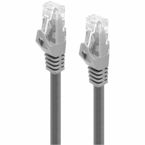 Alogic Cat6 Network Cable - 2 ft (0.61 m) Category 6 Network Cable for Network Device - First End: 1 x RJ-45 Network - Male - Second 1 (C6-02BI-GREY)