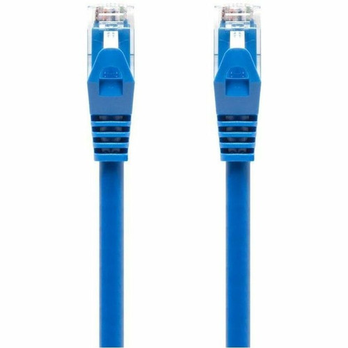 Alogic Cat6 Network Cable - 10 ft (3.05 m) Category 6 Network Cable for Network Device - First End: 1 x RJ-45 Network - Male - Second (C6-10BI-BLUE)