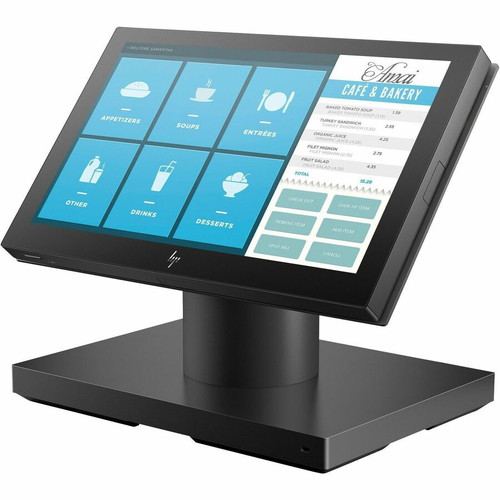 HP C6BZ5LP#ABA Engage One All-in-One POS Terminal Model 143 - Intel Core i3-7100U 2. 40 GHz - 16 GB DDR4 - 1 TB SSD M. 2/PCIe - 14" Touchscreen