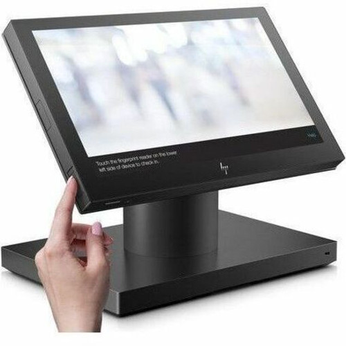 HP C6BZ5LP#ABA Engage One All-in-One POS Terminal Model 143 - Intel Core i3-7100U 2. 40 GHz - 16 GB DDR4 - 1 TB SSD M. 2/PCIe - 14" Touchscreen