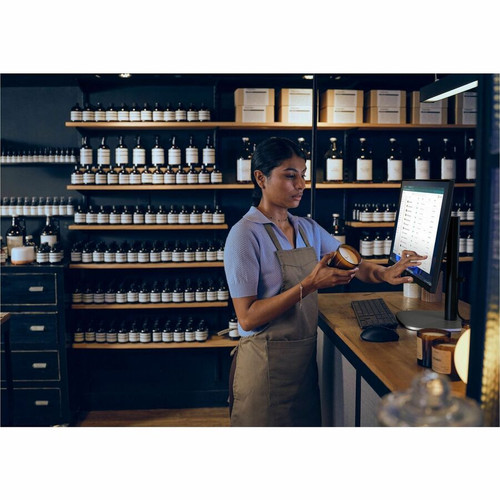 HP ProStudio 4 AiO 23.8 Inch Full HD All-in-One With Intel Core Ultra 7 vPro 512GB SSD Technology Computer Desktop GB C72S3UT#ABC