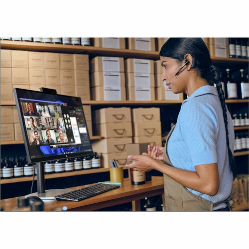 HP ProStudio 4 AiO 23.8 Inch Full HD All-in-One With Intel Core Ultra 7 vPro 512GB SSD Technology Computer Desktop GB C72S3UT#ABC