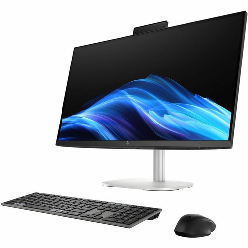 HP EliteStudio 8 AiO G1i All-in-One Computer - Intel Core Ultra 5 235 - vPro Technology - 16 GB - 512 GB SSD - 27" QHD Touchscreen - - (Fleet Network)