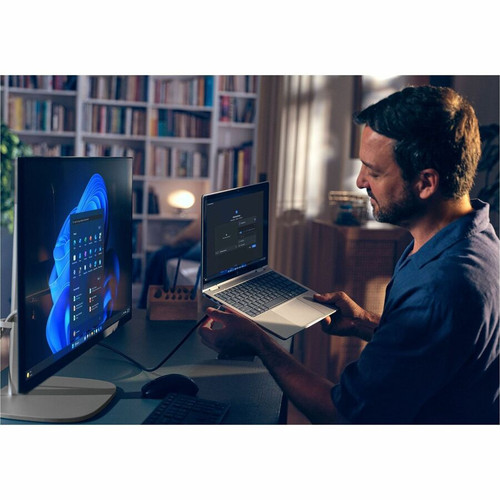 HP EliteStudio 8 AiO G1i All-in-One Computer - Intel Core Ultra 5 235 - vPro Technology - 16 GB - 512 GB SSD - 27" QHD Touchscreen - - (C7GL2UT#ABC)