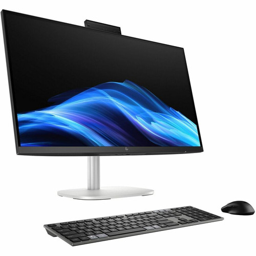 HP EliteStudio 8 AiO G1i All-in-One Computer - Intel Core Ultra 5 235 - vPro Technology - 32 GB - 512 GB SSD - 23.8" Full HD - Desktop (Fleet Network)