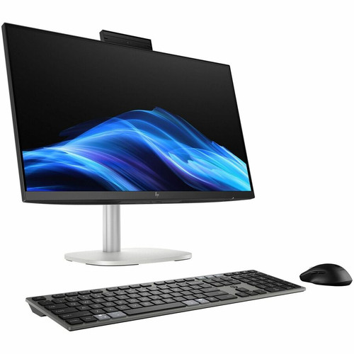 HP EliteStudio 8 AiO G1i All-in-One Computer - Intel Core Ultra 7 265 - vPro Technology - 16 GB - 512 GB SSD - 23.8" Full HD - Desktop (Fleet Network)